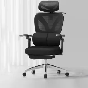 Ergonomic Gaming Chair - Office & Home Computer Desk Chair with Lumbar Support
