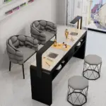 Nail table set, multi-functional all-in-one workbench