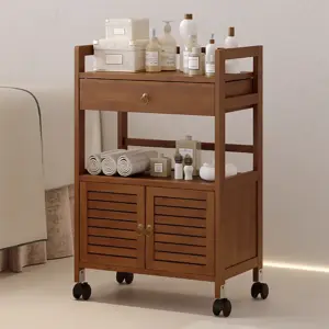 Multipurpose Rolling Cart with Wheels