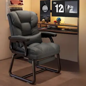 Ergonomic High Back Desk Chair with Lumbar Support for Home & Business