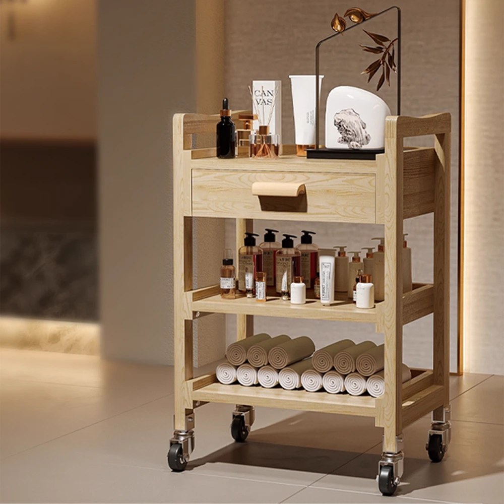 Multi-Purpose 3-Tier Utility Cart with Wheels