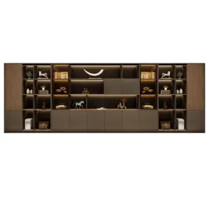 Multi-Purpose Storage Cabinets for Office & Study-Wall File Cabinets and Decor Display Shelves