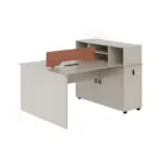 Modern minimalist office desks computer workstations