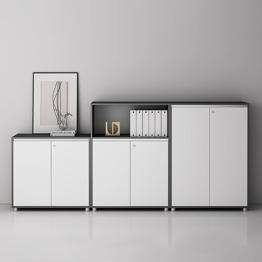 Space-Saving Office Cabinets - Low Storage Units, Bookcases & File Cabinets