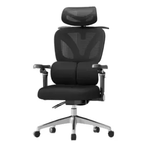 Ergonomic Gaming Chair - Office & Home Computer Desk Chair with Lumbar Support