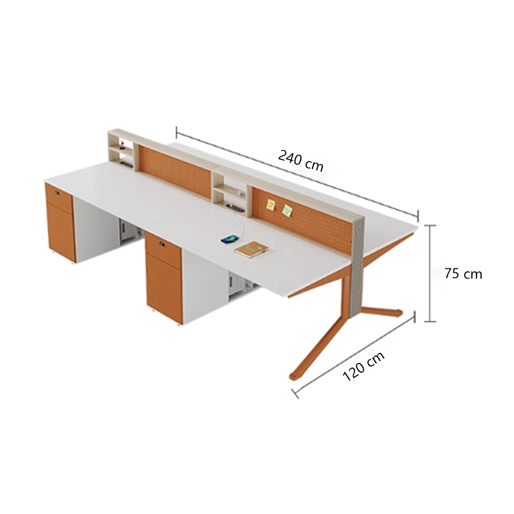 未标题-2 Employee Office Desks- Designing Productive Workstations for Modern Offices
