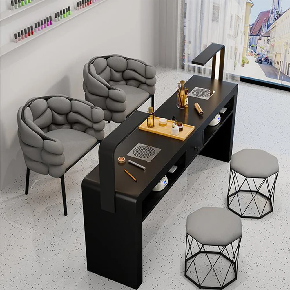 Nail table set, multi-functional all-in-one workbench Nail table set, multi-functional all-in-one workbench