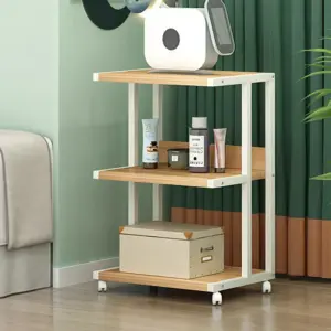 Salon Beauty Trolley with Storage - Mobile Skincare Tool Organizer