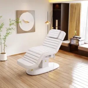 Multi-Function Electric Massage Bed for Beauty Salon Lash and Brow Studio