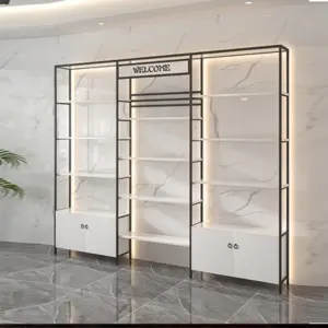 Multi-Tier Professional Cosmetic Display Stands for Salon Retail & Storage