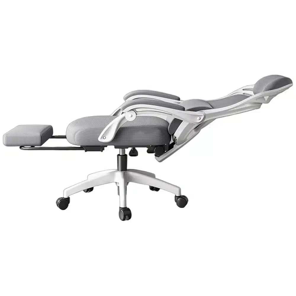 Lie Flat Computer Chair - Reclining Ergonomic Office Chair with Headrest