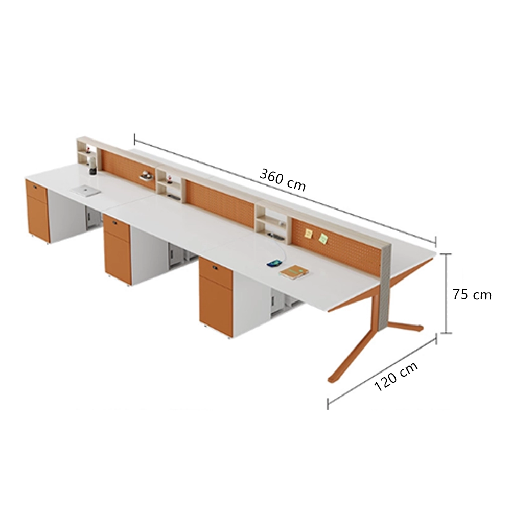 未标题-3 Employee Office Desks- Designing Productive Workstations for Modern Offices