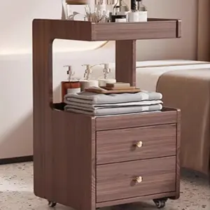 Salon Utility Trolley - Rolling Storage Cart for Hairstylist & Beauty Tools