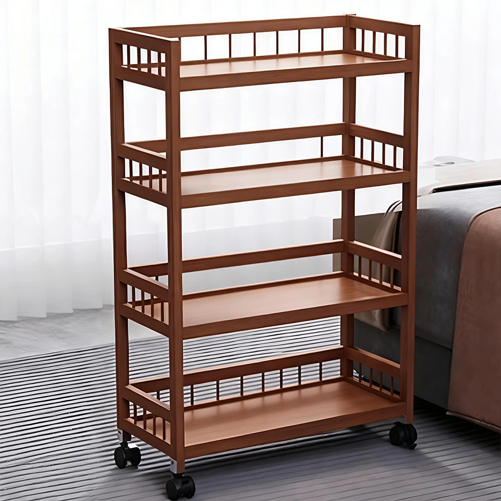 Professional Rolling Utility Carts for Barbers