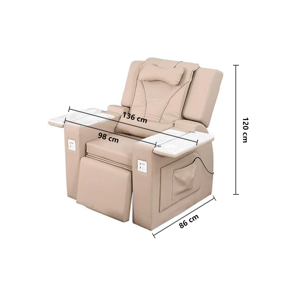 Electric Foot Massage Recliner for Pedicure & Spa Electric Foot Massage Recliner for Pedicure & Spa