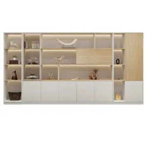 Multi-Purpose Storage Cabinets for Office & Study-Wall File Cabinets and Decor Display Shelves