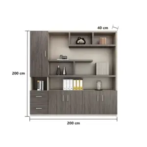Modern Office Filing Cabinets - Wooden Bookcases & Data Storage Cabinets for Home and Business