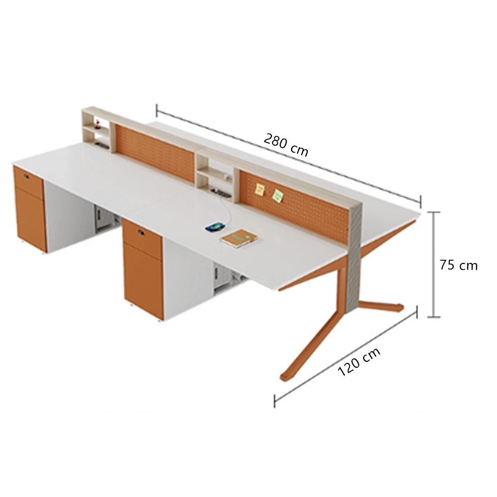 未标题-4 Employee Office Desks- Designing Productive Workstations for Modern Offices