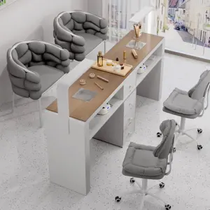 New Chinese Style Multi-Function Nail Desks