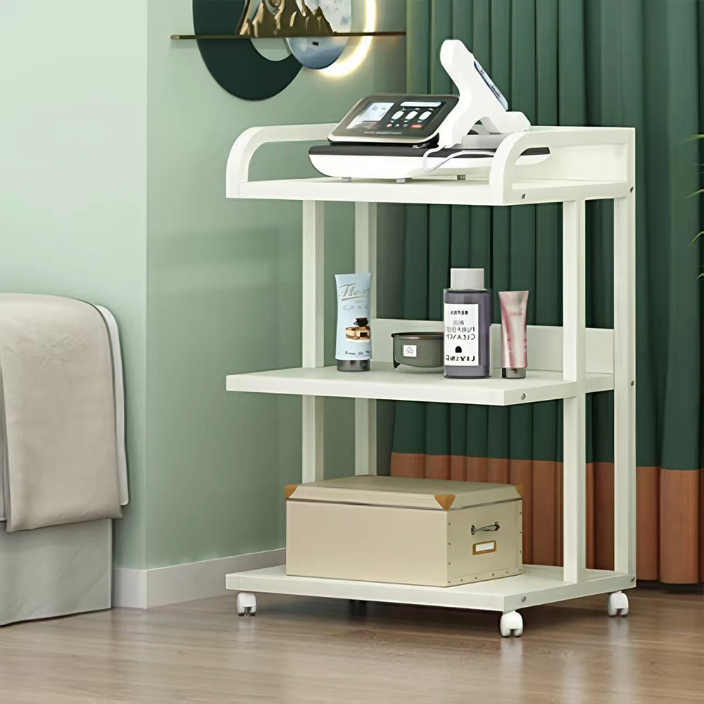 Salon Beauty Trolley with Storage - Mobile Skincare Tool Organizer Salon Beauty Trolley with Storage - Mobile Skincare Tool Organizer