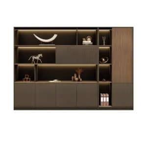 Multi-Purpose Storage Cabinets for Office & Study-Wall File Cabinets and Decor Display Shelves