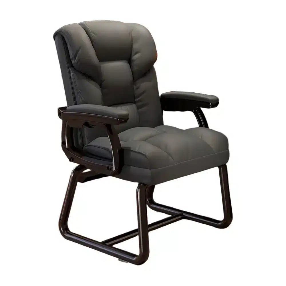 Ergonomic High Back Desk Chair with Lumbar Support for Home & Business