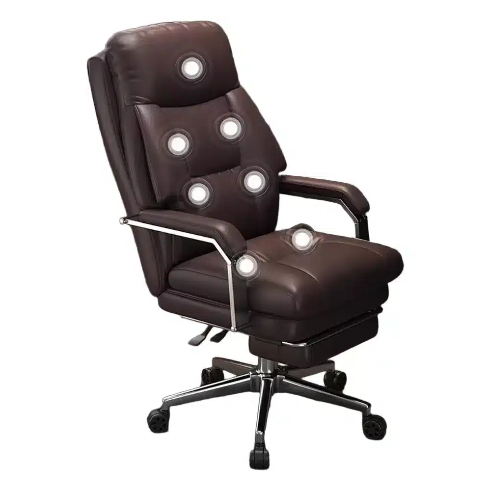 未标题-5 Premium Ergonomic Office Chair with Massage