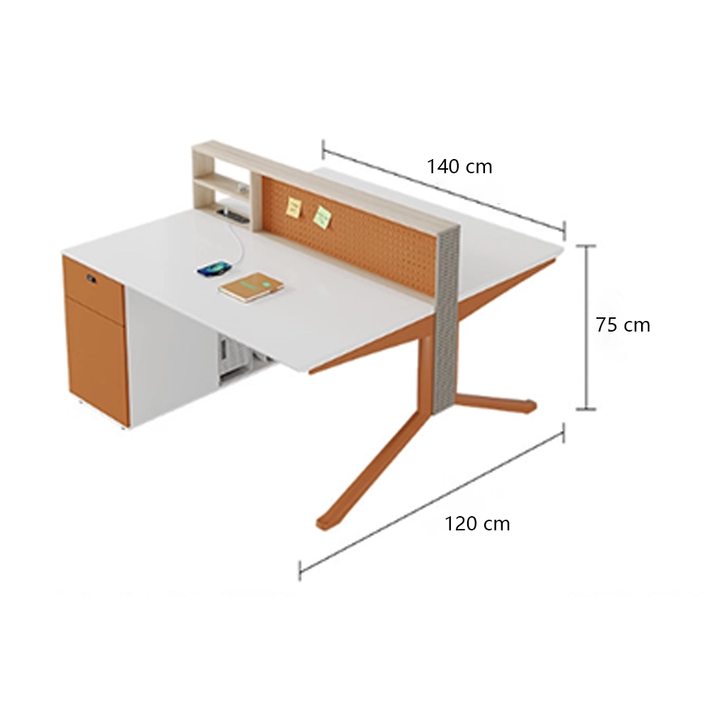 未标题-6 Employee Office Desks- Designing Productive Workstations for Modern Offices