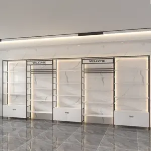 Multi-Tier Professional Cosmetic Display Stands for Salon Retail & Storage