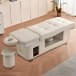 Curved Thai Shampoo Bed with Water Circulation