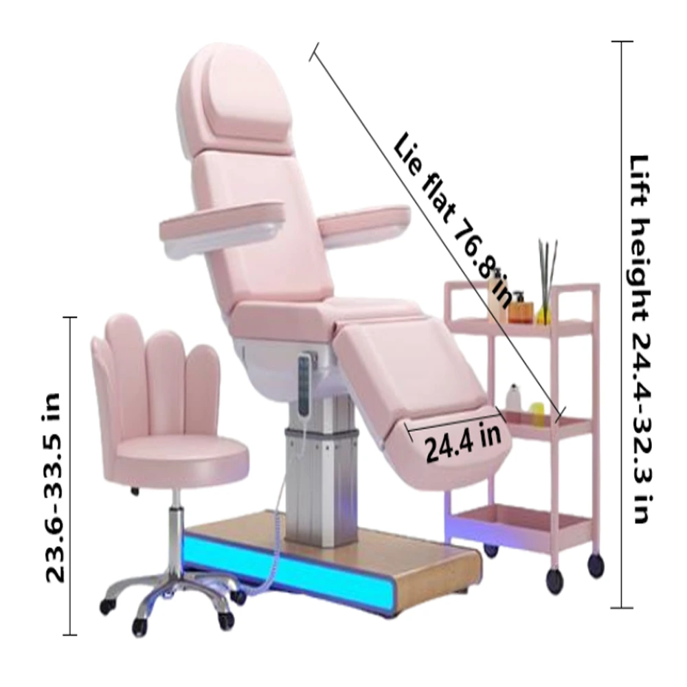 Professional Electric Beauty Beds, Treatment Chairs & Cosmetic Tattoo Tables Professional Electric Beauty Beds Treatment Chairs & Cosmetic Tattoo Tables