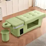 Curved Thai Shampoo Bed with Water Circulation