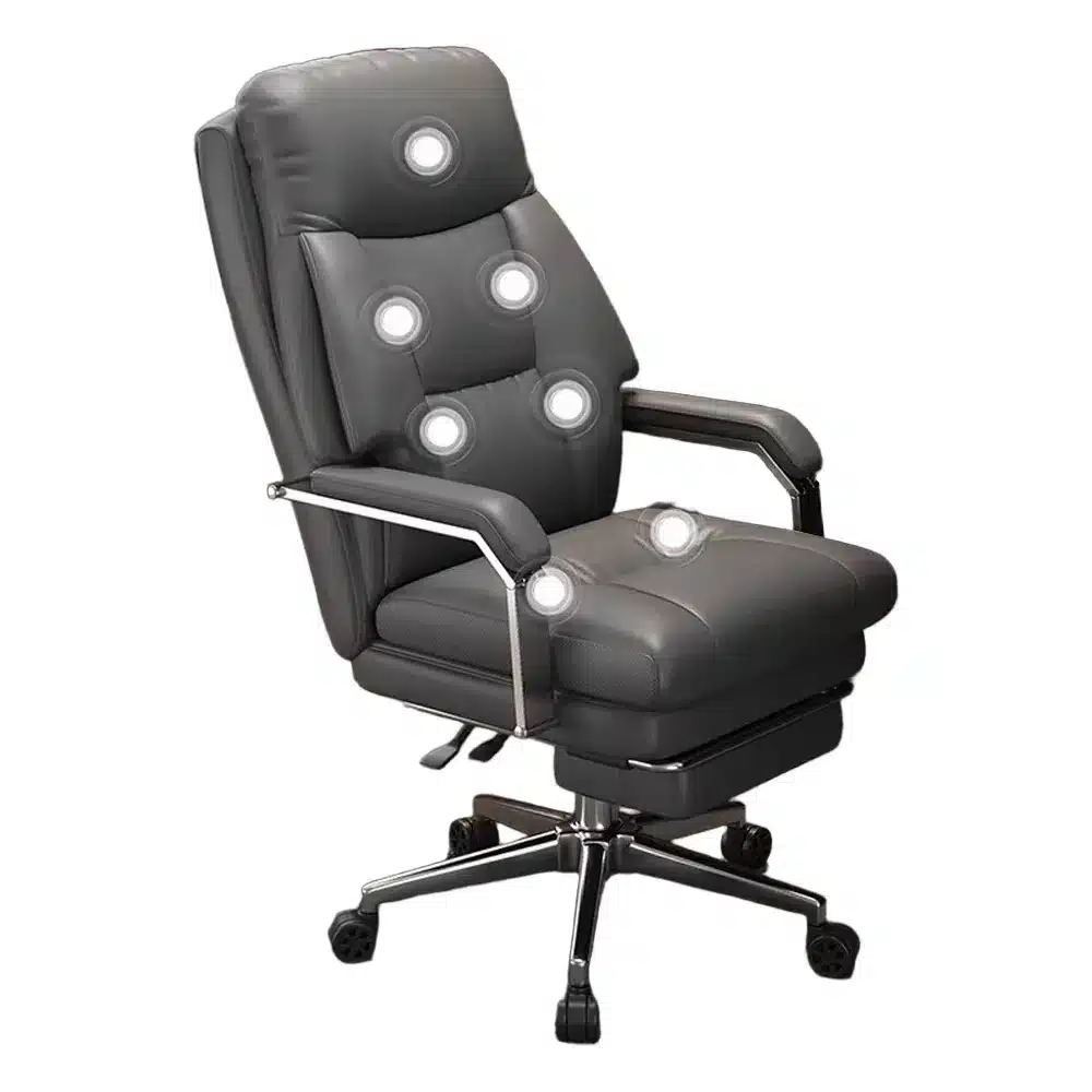 未标题-7 Premium Ergonomic Office Chair with Massage