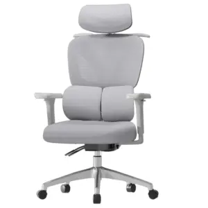 Ergonomic Gaming Chair - Office & Home Computer Desk Chair with Lumbar Support