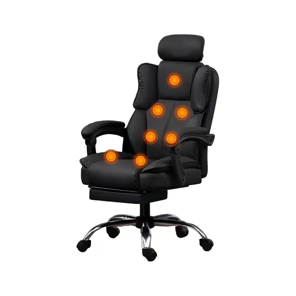 Ergonomic Office Chair with Lumbar Support