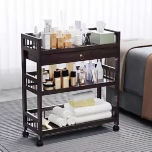 Professional Rolling Utility Carts for Barbers