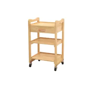 Multi-Purpose 3-Tier Utility Cart with Wheels