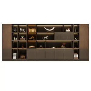 Multi-Purpose Storage Cabinets for Office & Study-Wall File Cabinets and Decor Display Shelves