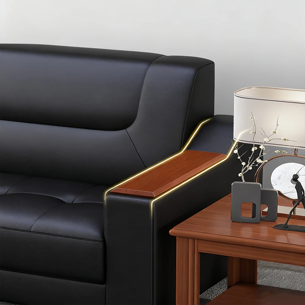 VIP Reception Furniture Sets - Office Sofa & Coffee Table Suites VIP Reception Furniture Sets - Office Sofa & Coffee Table Suites