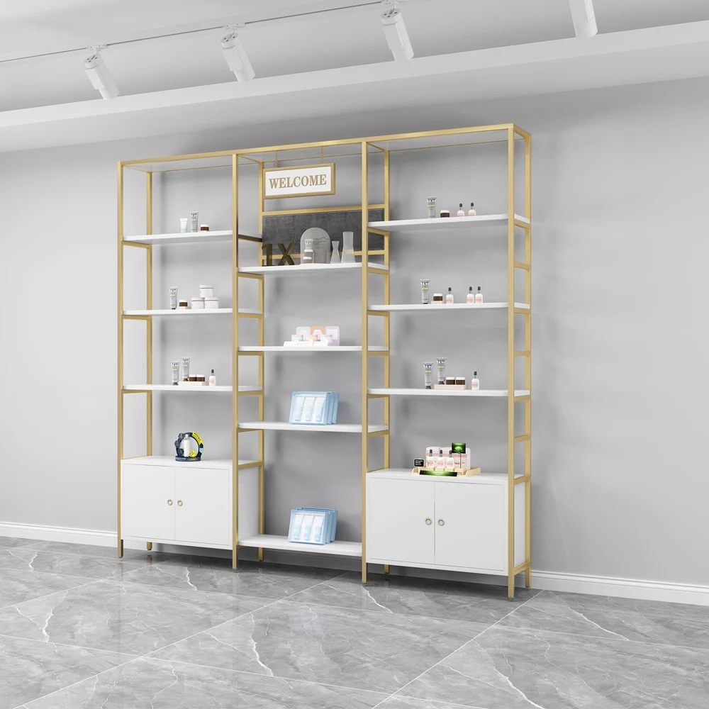 Beauty Salon Display Shelves Product Display Cabinets & Retail Showcases