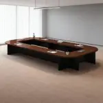 Innovative U-Shaped Conference Table Training Table - Maoters