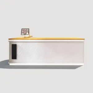 L-Shaped Reception Desks