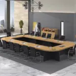 Innovative U-Shaped Conference Table Training Table - Maoters
