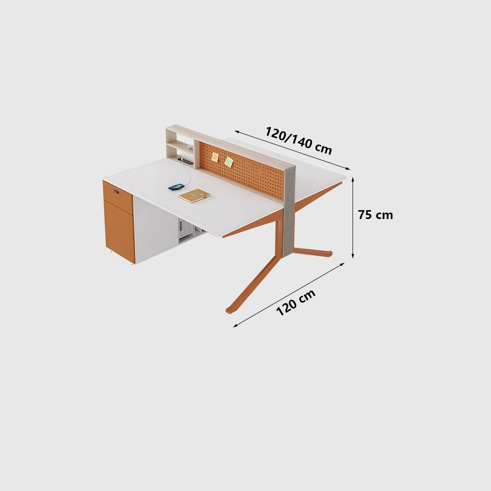 Employee Office Desks- Designing Productive Workstations for Modern Offices