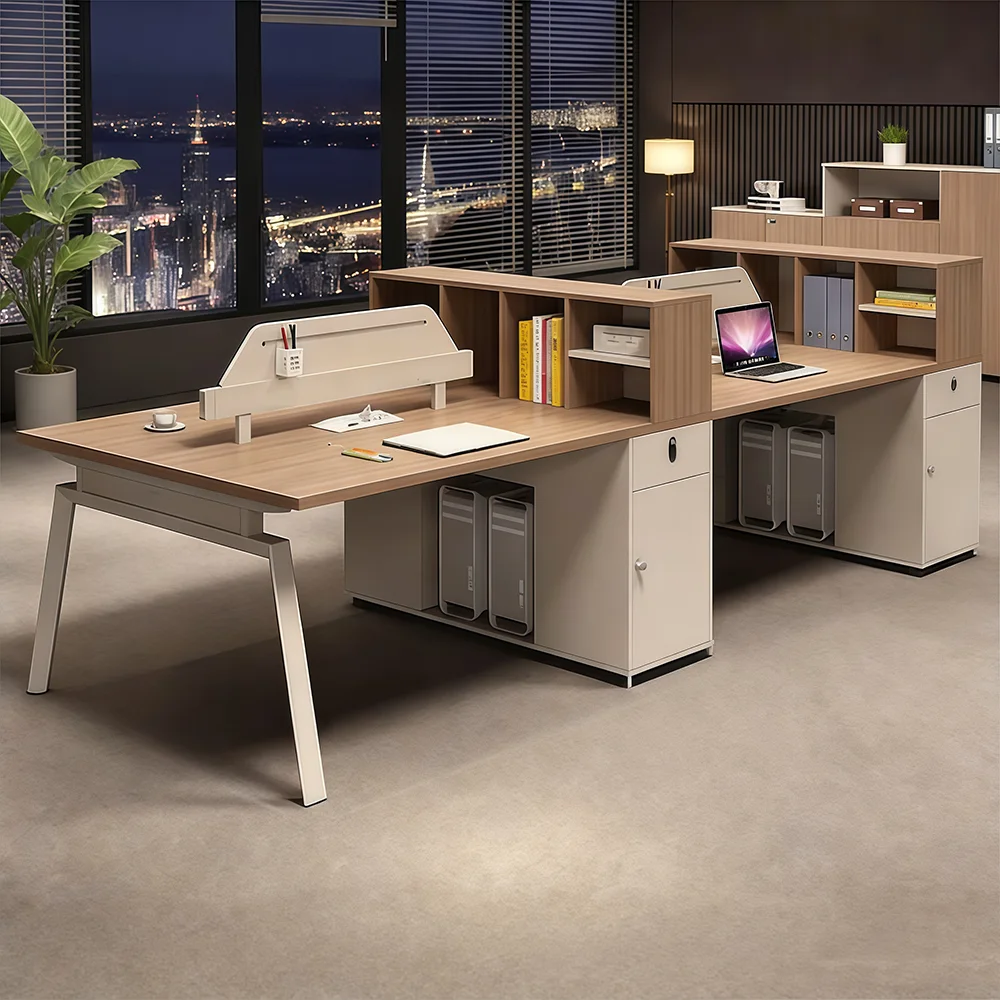 Office Cubicles Employee Desks with Partitions