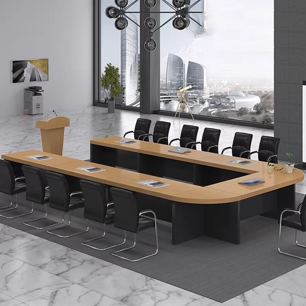 Innovative U-Shaped Conference Table Training Table - Maoters Innovative U-Shaped Conference Table Training Table - Maoters